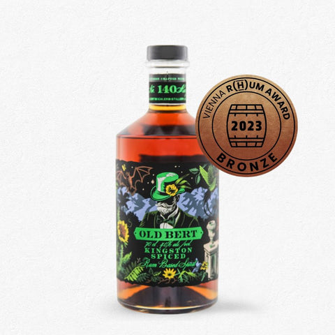 Michlers Old Bert Kingston Spiced 40% 0,7L bei Rumzentrum.at