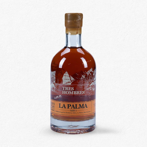 Tres Hombres Rum Ed.51 La Palma 2022 Fuerte X 44,2% 0,7L bei Rumzentrum.at