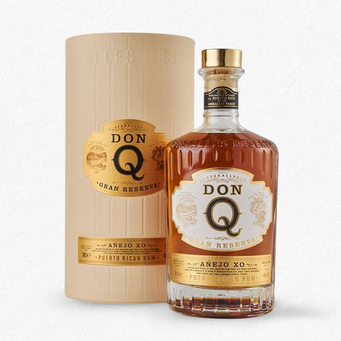 Don Q Gran Reserva XO Rum 40% 0,7L bei Rumzentrum.at