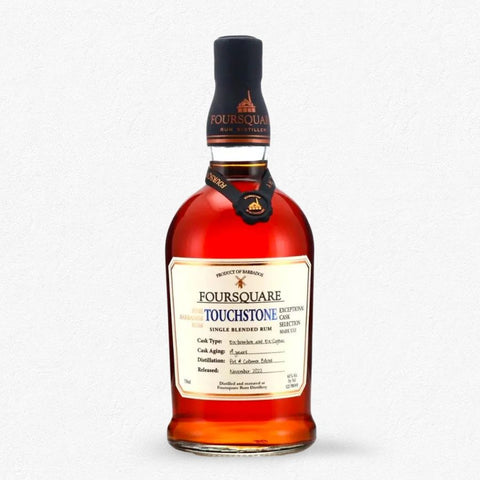 Foursquare Touchstone 14YO Rum - Exceptional Cask Selection 2022 Mark XXII 61% 0,7L bei Rumzentrum.at