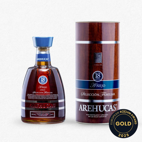 Arehucas Añejo 18YO Selección Familiar 40% 0,7L bei Rumzentrum.at