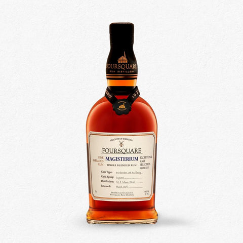 Foursquare Magisterium 16YO Rum - Exceptional Cask Selection 2024 Mark XXVI 58% 0,7L bei Rumzentrum.at