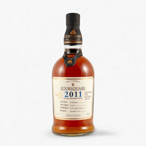 Foursquare 2011 Vintage 12YO Rum - Exceptional Cask Selection 2023 Mark XXIV 60% 0,7L bei Rumzentrum.at
