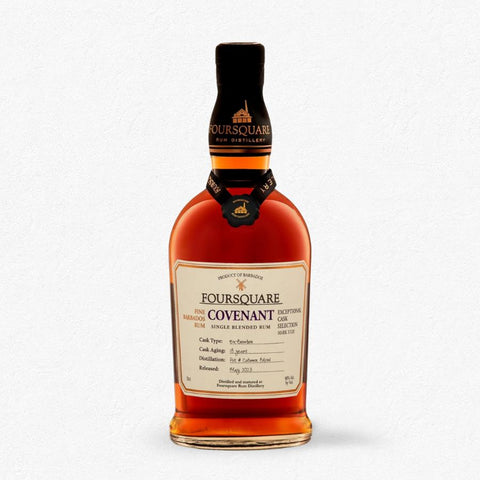 Foursquare Covenant 18YO Rum - Exceptional Cask Selection 2023 Mark XXIII 58% 0,7L bei Rumzentrum.at