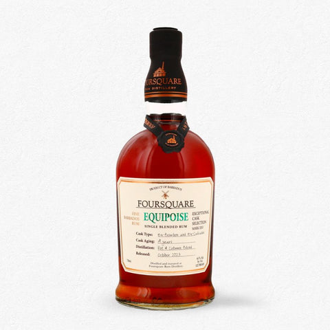 Foursquare Equipoise 14YO Rum - Exceptional Cask Selection 2023 Mark XXV 61% 0,7L bei Rumzentrum.at