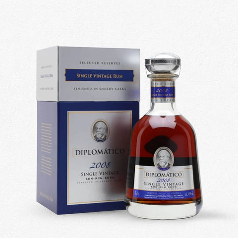 Diplomatico 2008 Single Vintage Rum 43% 0,7L bei Rumzentrum.at