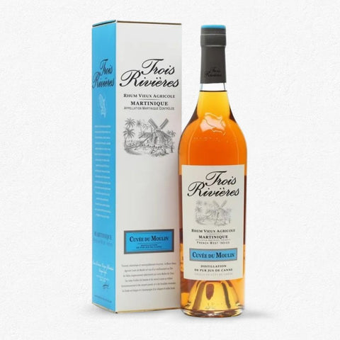 Trois Rivieres Rhum Vieux Cuvée du Moulin - Very Old Bottle bei Rumzentrum.at