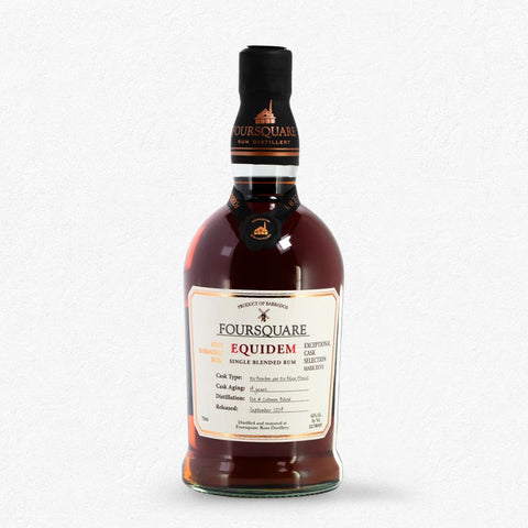 Foursquare Equidem 14YO Rum - Exceptional Cask Selection 2024 Mark XXVII 61% 0,7L bei Rumzentrum.at