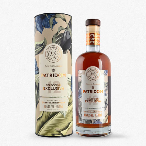 Patridom 12 Selección Exclusiva Rum 40% 0,7L bei Rumzentrum.at