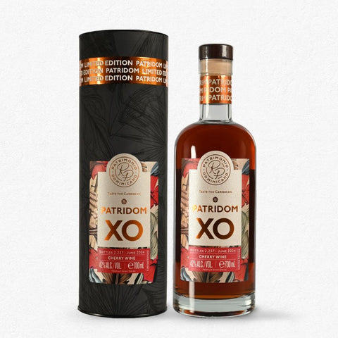 Patridom XO Limited Edition Cherry Wine Cask Finish Rum 42% 0,7L bei Rumzentrum.at