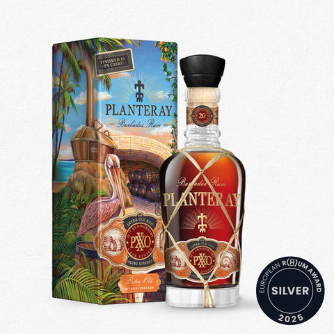 Planteray (Plantation) Barbados PXXO Rum 40% 0,7L bei Rumzentrum.at
