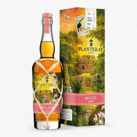 Planteray (Plantation) Belize 2008 One-Time Ltd. Ed. 48,3% 0,7L bei Rumzentrum.at