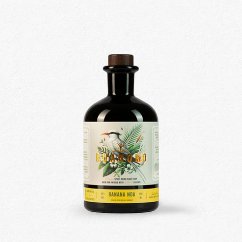 Ruanoko Banana Noa 34% 0,5L bei Rumzentrum.at
