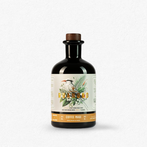 Ruanoko Coffee Maui 34% 0,5L bei Rumzentrum.at