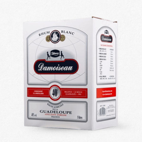 Damoiseau Rhum Blanc "CUBI" Bag-in-Box 40% 5L bei Rumzentrum.at