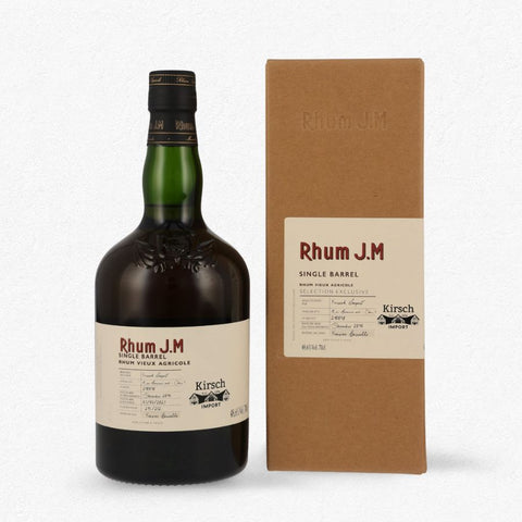 Rhum J.M 2014/2023 - Single Barrel Fut # 210098 48,6% 0,7L