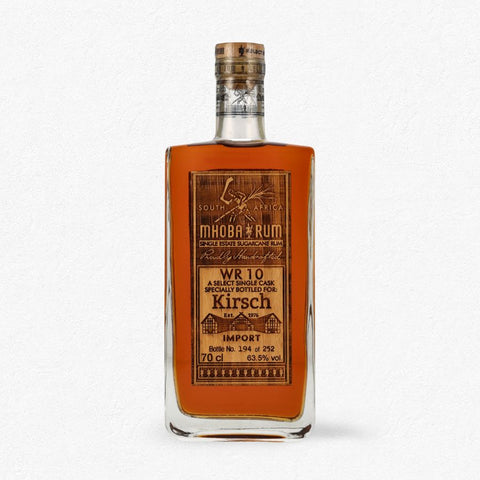Mhoba Rum 2019/2023 Woodford Bourbon Cask 63,5 0,7L bei Rumzentrum.at
