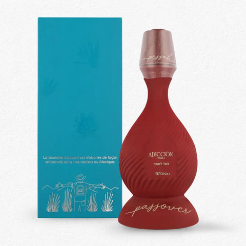 Tequila Adiccion Passover Reposado Burgundy Special Edition bei Rumzentrum.at
