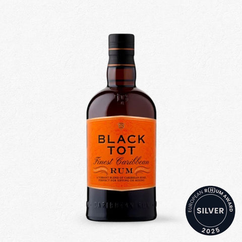 Black Tot Rum Finest Caribbean bei Rumzentrum.at 46,2% 0,7L