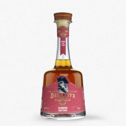Bellamy's Reserve Rum Oloroso Cask Finish (Barbados & Jamaica) 43% 0,7L bei Rumzentrum.at