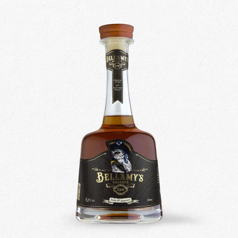 Bellamy's Reserve Rum Perola 15th Anniversary Edition 9-12YO Bourbon Cask Finish 51,5% 0,7L bei Rumzentrum.at