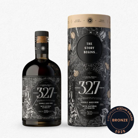 327 Rum XO 40% 0,7L mit Geschenksbox bei Rumzentrum.at