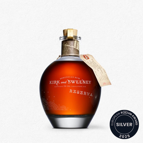 Kirk and Sweeney Reserva Blended Dominican Rum 40% 0,7L bei Rumzentrum.at