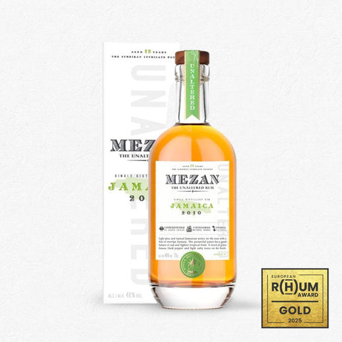 Mezan Rum Jamaica 2010 46% 0,7L bei Rumzentrum.at