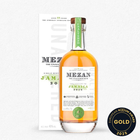 Mezan Rum Jamaica 2010 46% 0,7L bei Rumzentrum.at