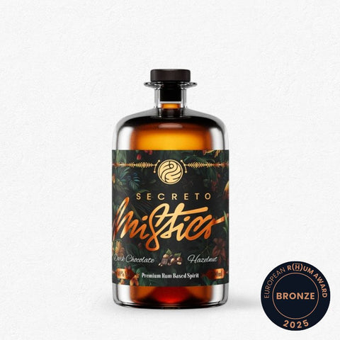 Secreto Mistico Dark Chocolate Hazelnut 40% 0,7L bei Rumzentrum.at