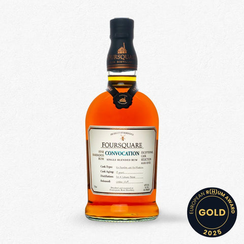Foursquare Convocation 14YO Rum - Exceptional Cask Selection 2024 Mark XXVIII 62% 0,7L bei Rumzentrum.at
