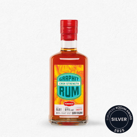 GRAPHIT Cask Strength Rum Limited Edition by Penninger 57% 0,5L bei Rumzentrum.at