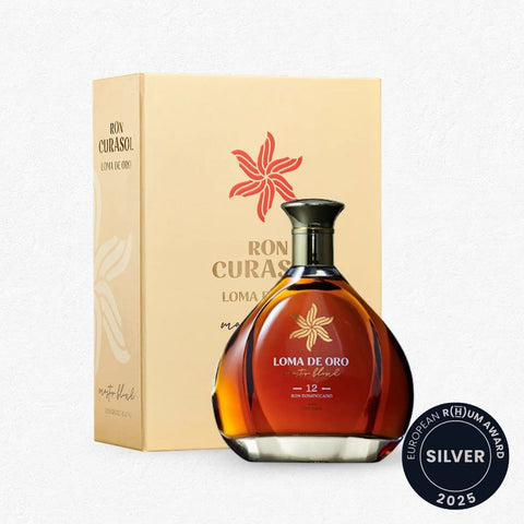 Ron Curasol - Loma de Oro 12 Dominicano 45% 0,7L bei Rumzentrum.at
