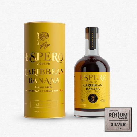 Espero Caribbean Banana 40% 0,7L bei Rumzentrum.at