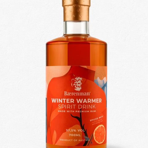Baerenman Winter Warmer Spirit Drink 37,5% 0,7L bei Rumzentrum.at