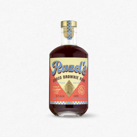 Razel's Choco Brownie - Rum Liqueur 38,1% 0,5L