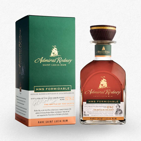 Admiral Rodney HMS Formidable 9-12YO 40% 0,7L