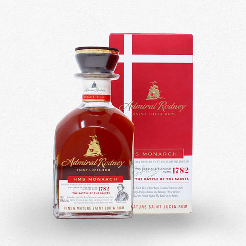 Admiral Rodney HMS Monarch 6-9YO Port Cask Finish 40% 0,7L