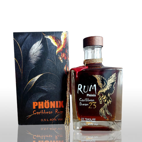 Rum Phönix Caribbean Dream 23YO 40% 0,7L