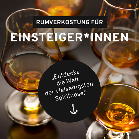 Gutschein - Rumverkostung für EinsteigerInnen