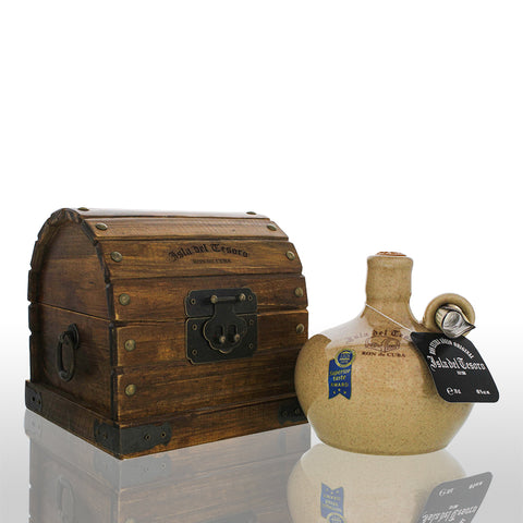 Santiago de Cuba Isla Del Tesoro Extra Anejo Original 40% 0,7L