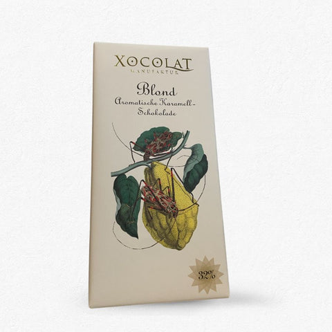 Schokolade - Xocolat Blond 34% 80g bei Rumzentrum.at