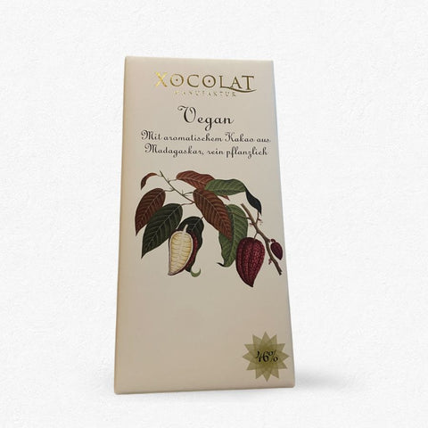 Schokolade - Xocolat Vegan 46% 80g bei Rumzentrum.at