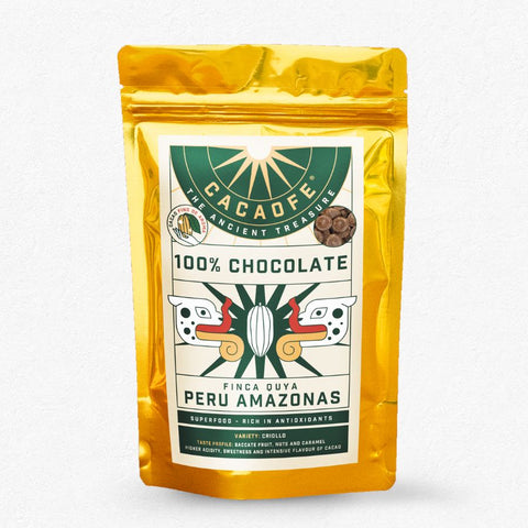 Schokolade - Cacaofé Peru Amazonas 100% 75g bei Rumzentrum.at