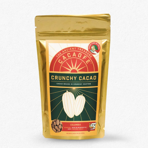 Schokolade - Cacaofé Caquetá Crunchy Cacao 75g bei Rumzentrum.at