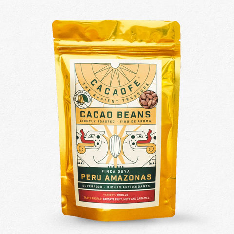 Kakaobohnen - Cacaofé Peru Amazonas Kakaobohnen 100g bei Rumzentrum.at