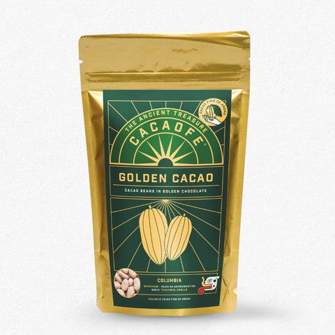 Schokolade - Cacaofé Caquetá Golden Cacao 75g bei Rumzentrum.at