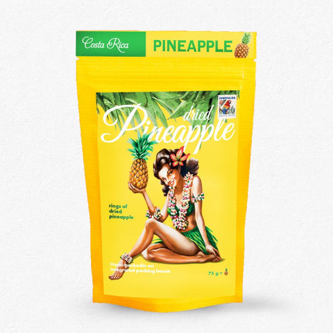 Getrocknete Ananas - Cacaofé Costa Rica 75g bei Rumzentrum.at
