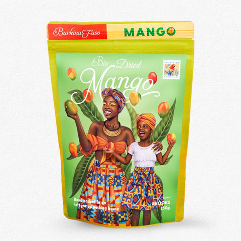 Bio Getrocknete Mango - Cacaofé Burkina Faso 150g bei Rumzentrum.at