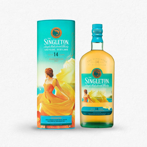 Singleton of Glendullan 14YO The Silken Gown Special Release 2023 Whisky 55% 0,7L